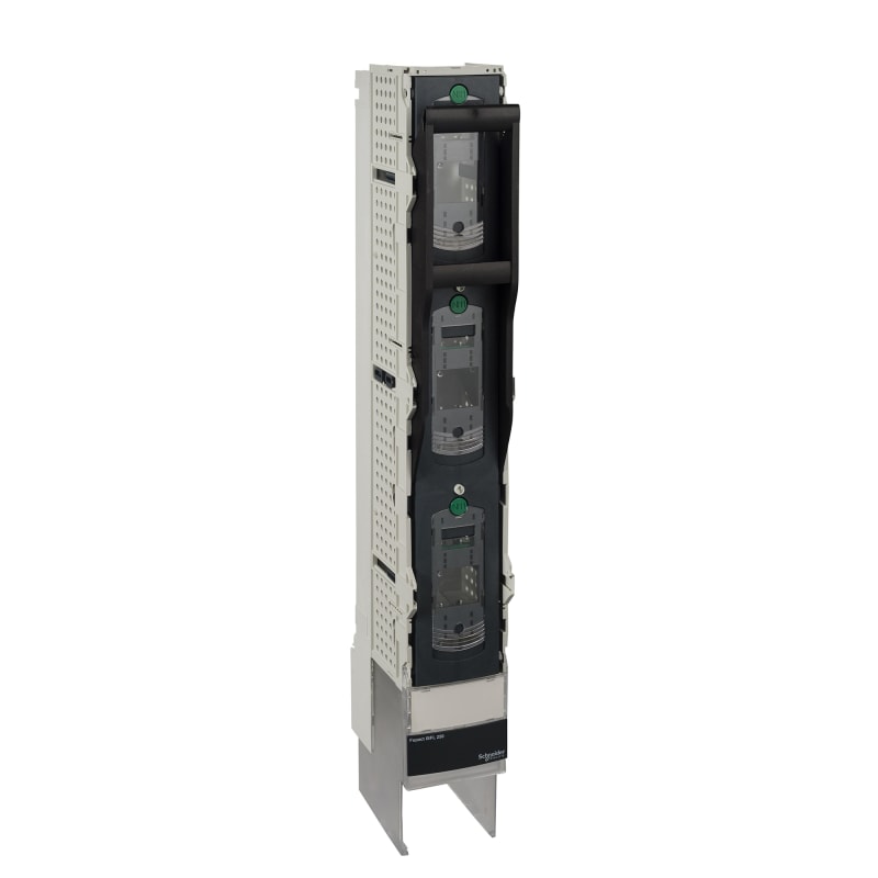 Schneider Electric ISFL250 direct 185mm busbar screws M12 - fuse switch-disconnector LV480856