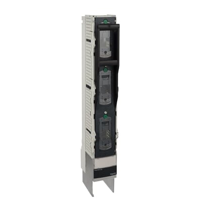 Schneider Electric ISFL250 direct 185mm busbar screws M12 - fuse switch-disconnector LV480856