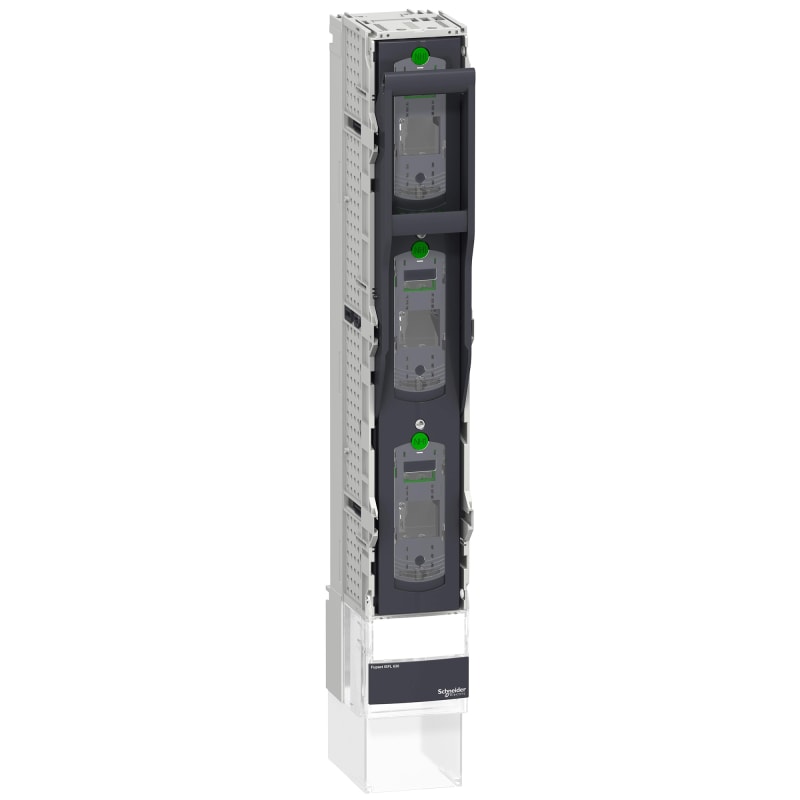 Schneider Electric ISFL630 direct 185mm busbar screws M12 - fuse switch-disconnector LV480858
