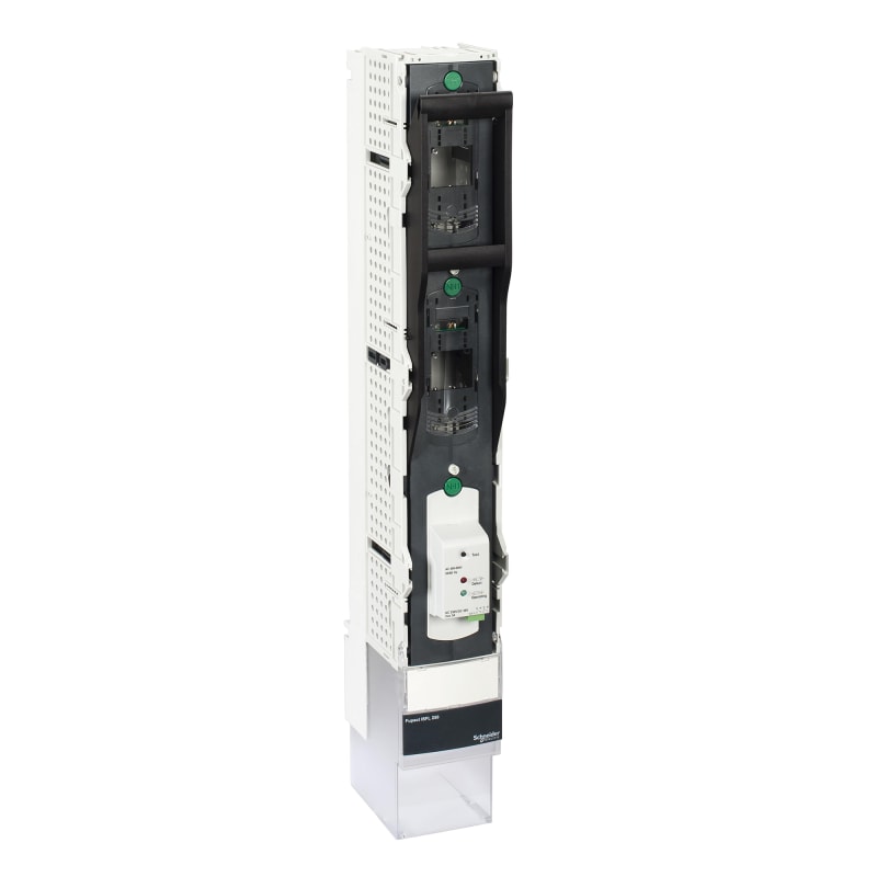 Schneider Electric ISFL250 direct 185mm busbar screws M12 - fuse switch-disconnector LV480863