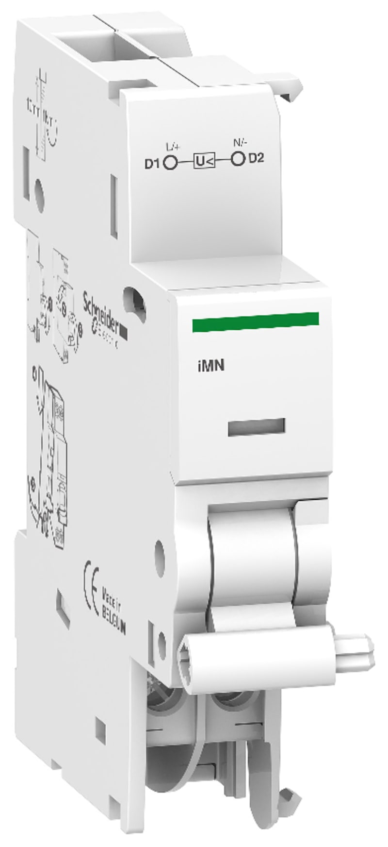Schneider Electric Undervoltage release, ACTI9 iMN, 24V AC or DC A9A27108
