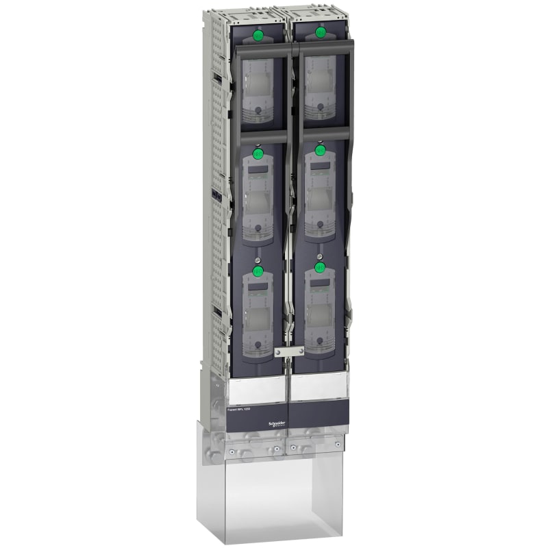 Schneider Electric ISFL1250 direct 185mm busbar screws M12 - fuse switch-disconnector LV480875