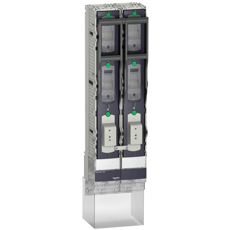 Schneider Electric ISFL1250 direct 185mm busbar screws M12 - fuse switch-disconnector LV480876