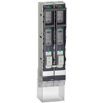 Schneider Electric ISFL1250 direct 185mm busbar screws M12 - fuse switch-disconnector LV480876