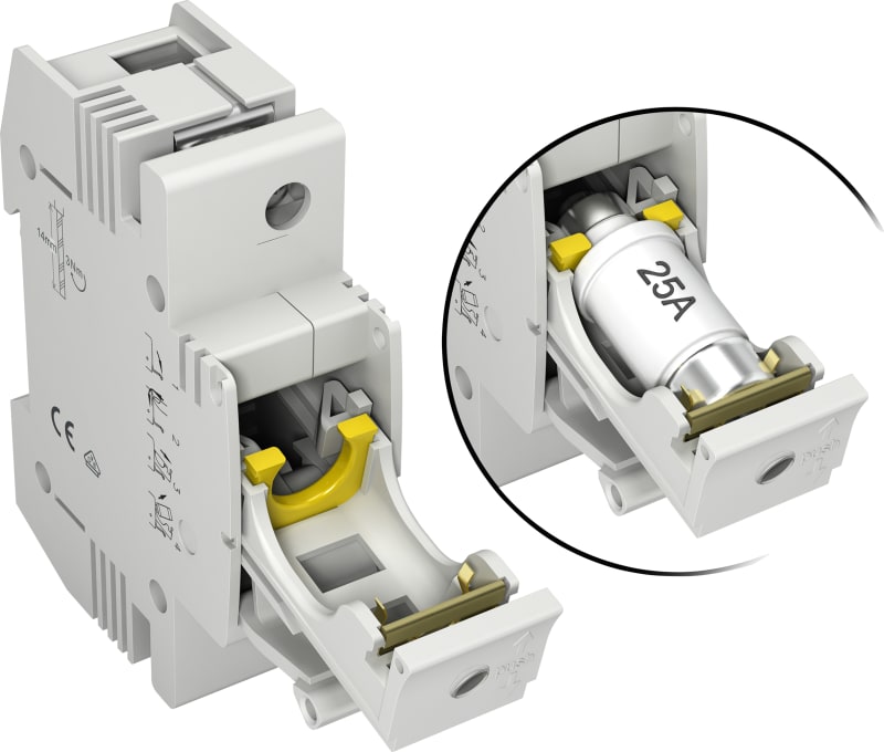 Foring 25A D02 fuse.skillebr. (MGN09125)