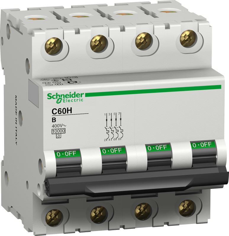 C60B 63-4 Selective RCBO A9 (A9N26280)
