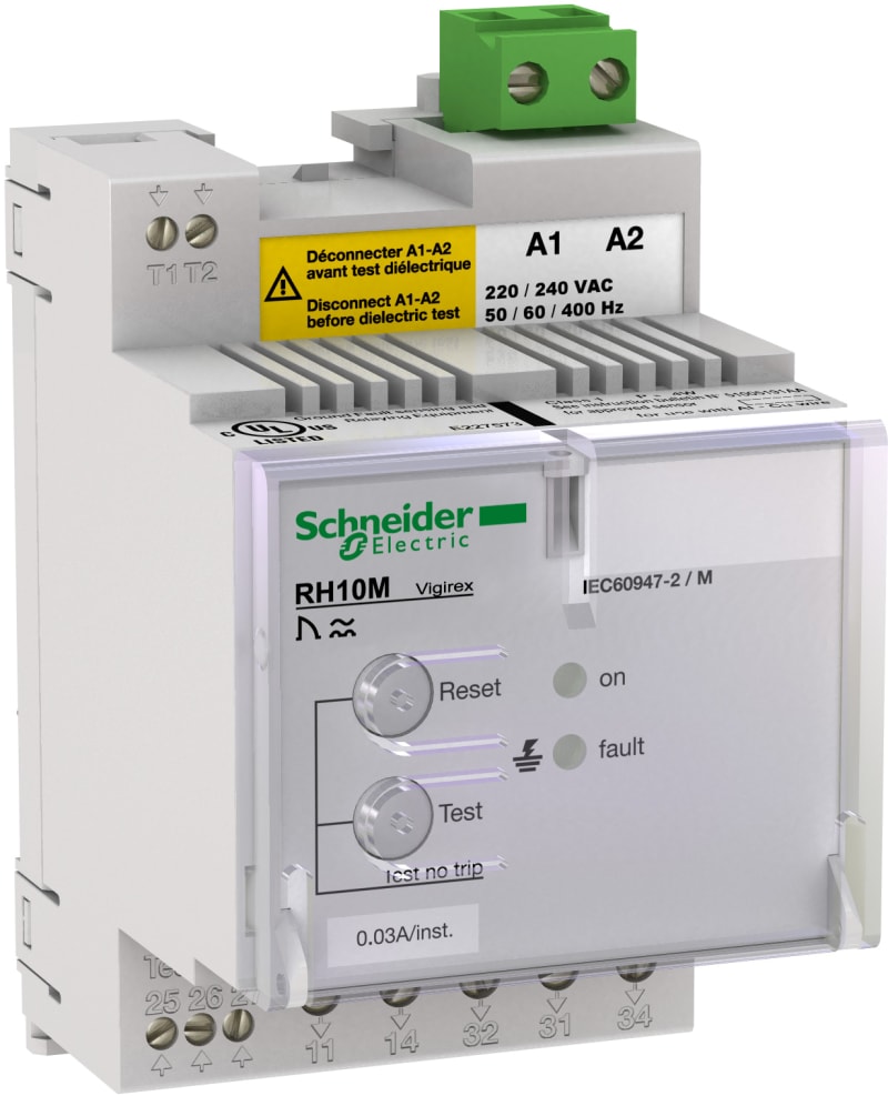 RH10M 12/48VDC-12/24VAC 30MA (56100)