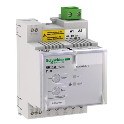 RH10M 12/48VDC-12/24VAC 300MA