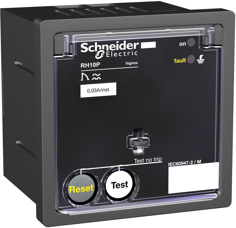 Jf.relay RH10P 110/130VAC 300MA (56225)