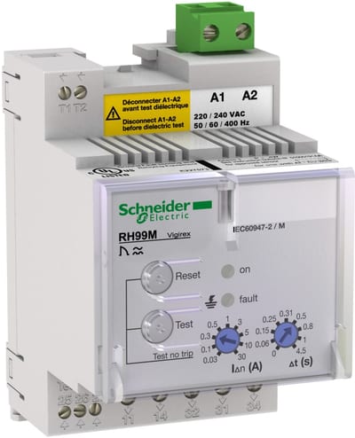 Jf.relay RH99M 110/130VAC just.