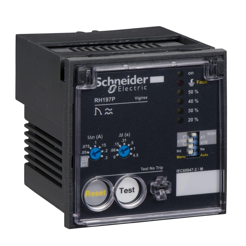 Jf.relay RH197P 24-130VDC/48VAC (56505)