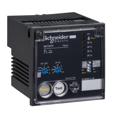 Jf.relay RH197P 24-130VDC/48VAC