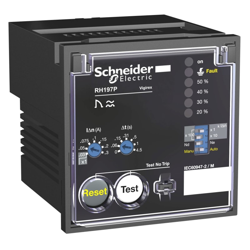 Jf.relay RH197P 380 for 415VAC (56508)