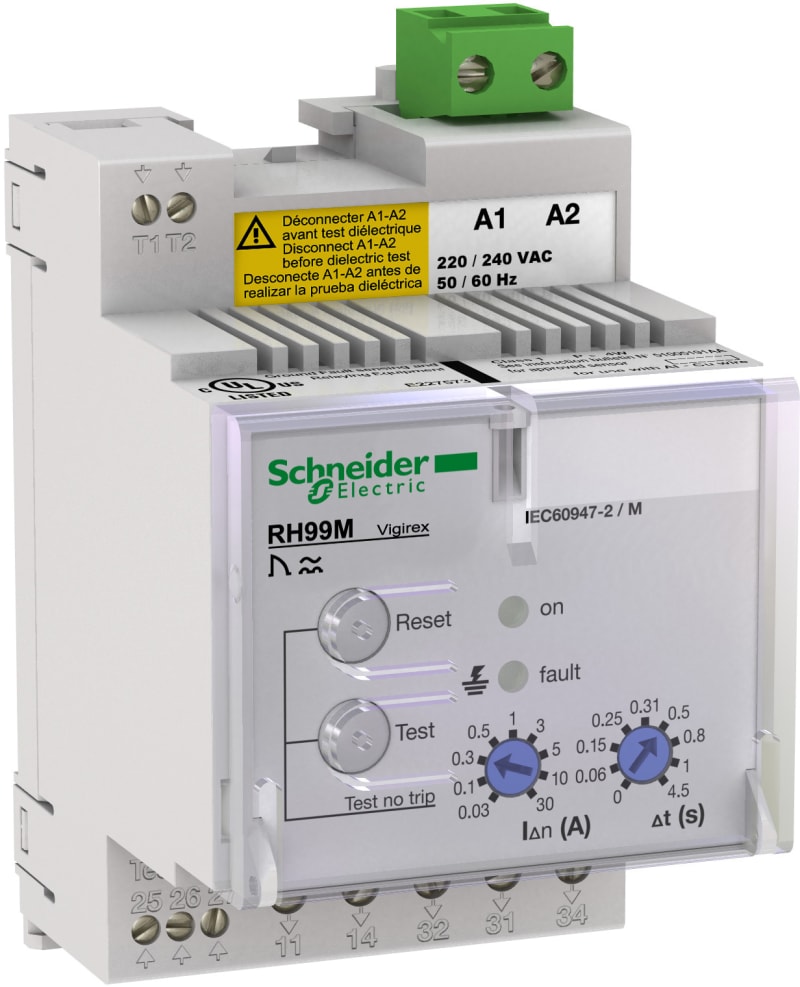 Jf.relay RH99M 110/130VAC auto (56192)