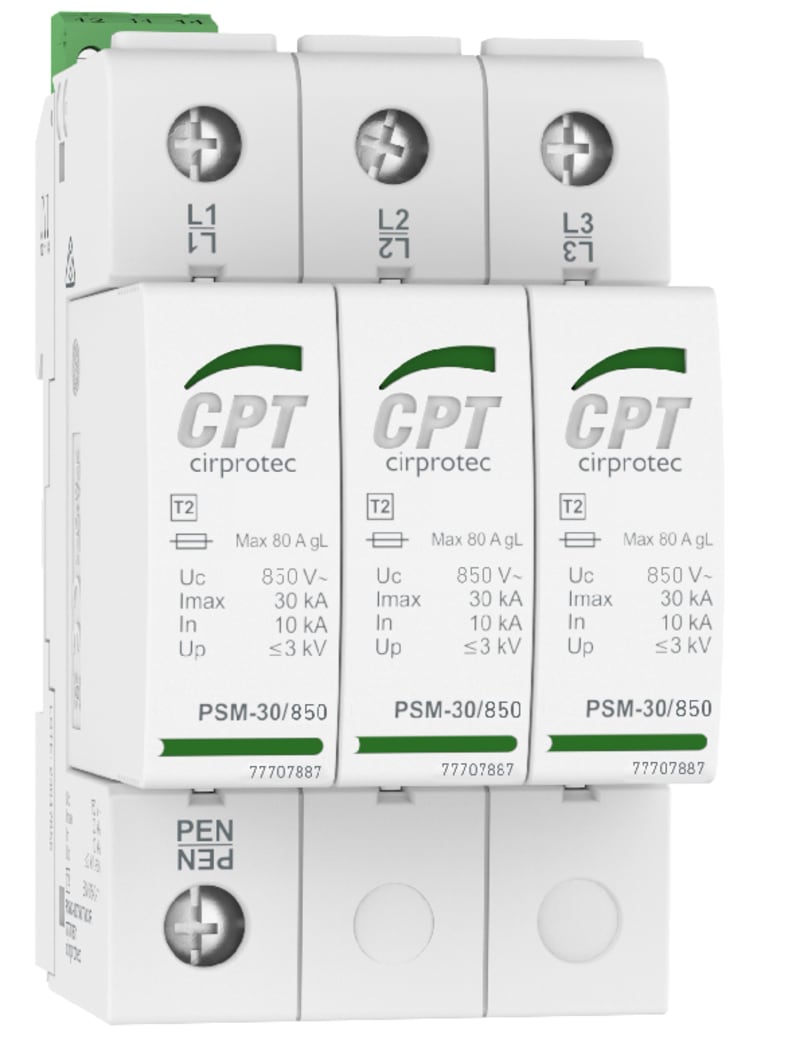 Surge protection device PSM3 30/850-690V IT IR (CP77707887)