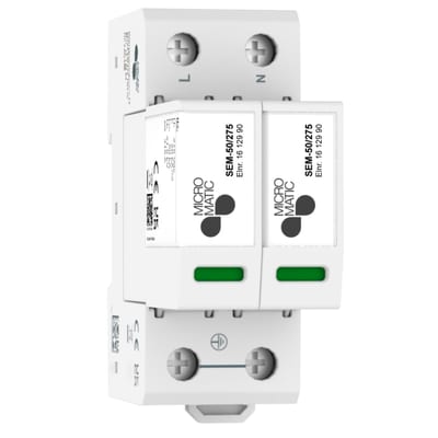 Surge protection device SEM2-50/275 TT/TN