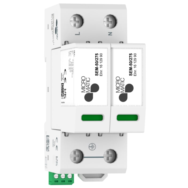 Surge protection device SEM2-50/275 TT/TN IR (CP7203598)