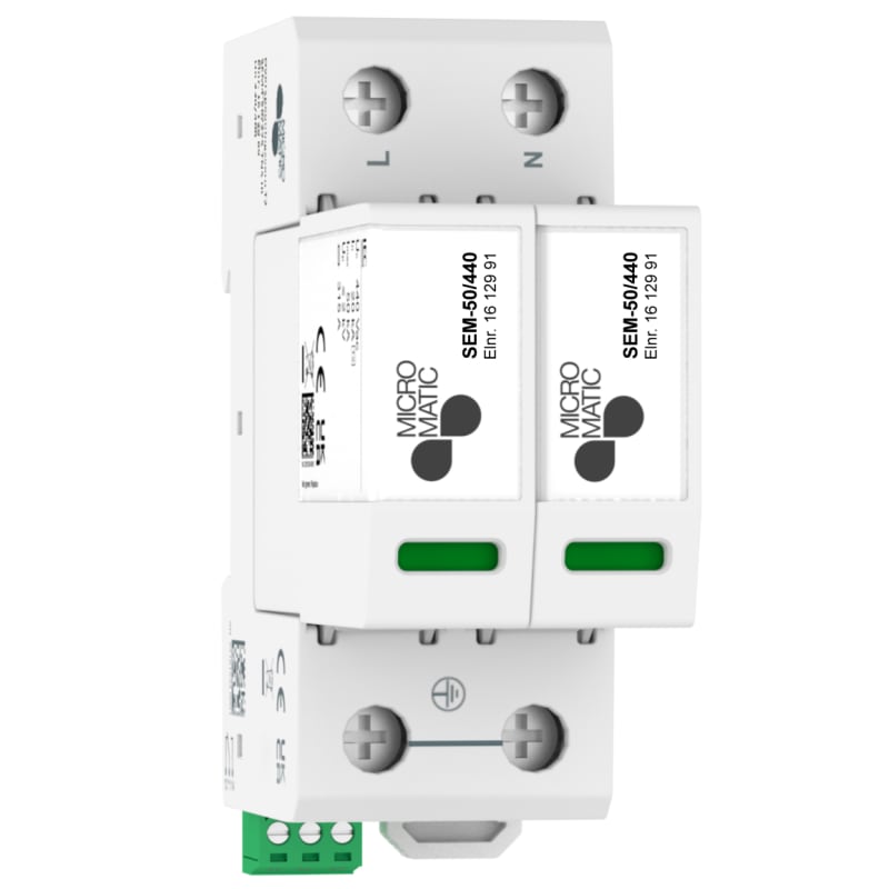 Surge protection device SEM2-50/440 IT IR (CP7219598)