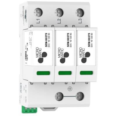 Surge protection device SEM3-50/275 TT/TNC IR