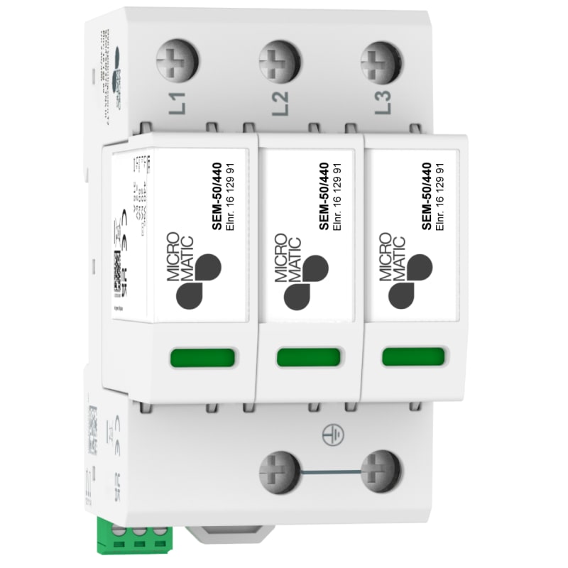 Surge protection device SEM3-50/440 IT IR (CP7309598)