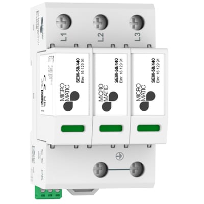 Surge protection device SEM3-50/440 IT IR