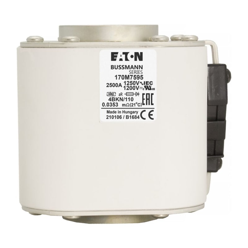 High-speed fuse 2500A 1250 VAC aR (170M7595)
