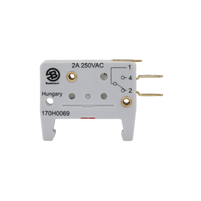 Eaton Bussmann High-Speed Microswitch 2 A with Indicator (170H0069)