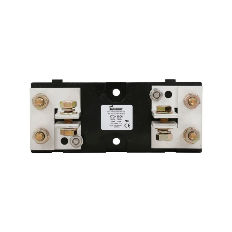 Eaton 170H3006 High-Speed Semiconductor Fuse Holder 1250 A 1400 V AC