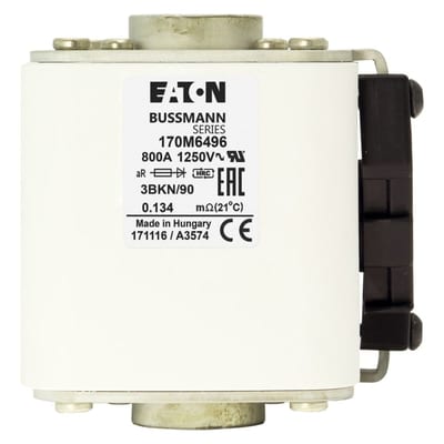 High-speed fuse 800A 1250 VAC aR