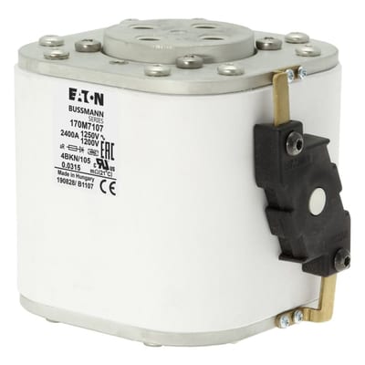 High-speed fuse 2400A 1250 VAC aR