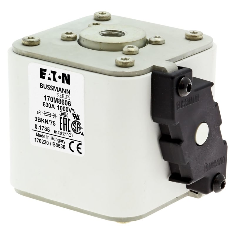 High-speed fuse 630A 1000 VAC aR (170M8606)