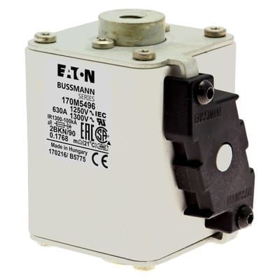 High-speed fuse 630A 1250 V AC aR
