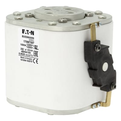 High-speed fuse 1500A 1250 VAC aR