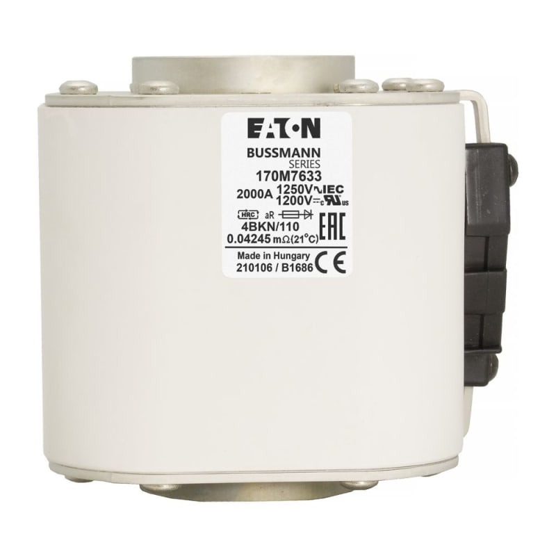 High-speed fuse 2000A 1250 VAC aR (170M7633)