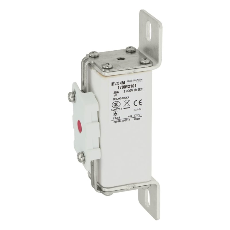 High-speed fuse 25A 1200 V DC aR (170M2101)