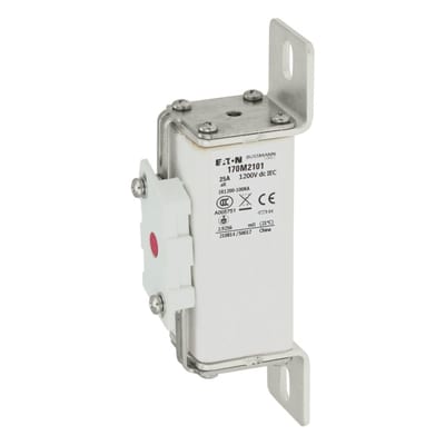 High-speed fuse 25A 1200 V DC aR