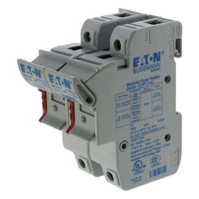 Fuse holder 32 A 1500 V DC IEC UL