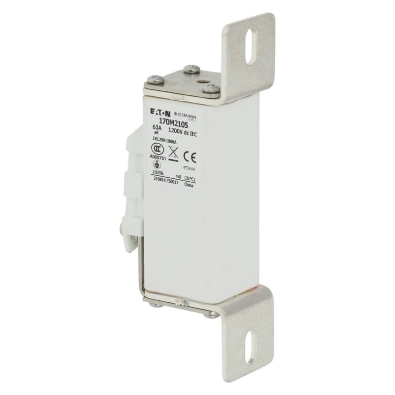 High-speed fuse 63A 1200 V DC aR (170M2105)