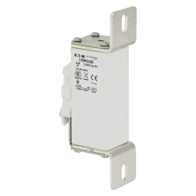 High-speed fuse 63A 1200 V DC aR