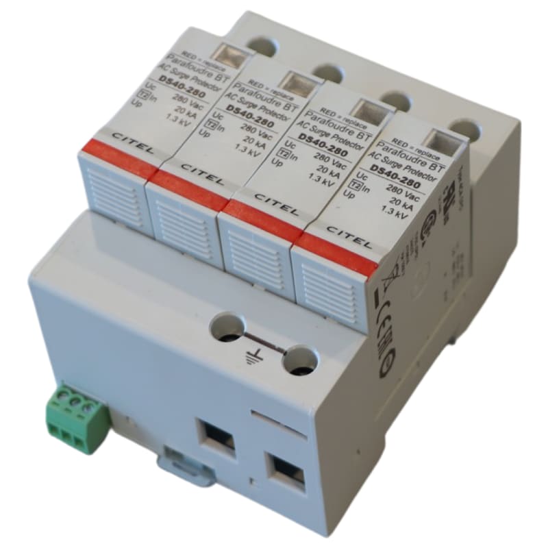 Ovsp.Protection 4P with sign TN 40KA (461122)