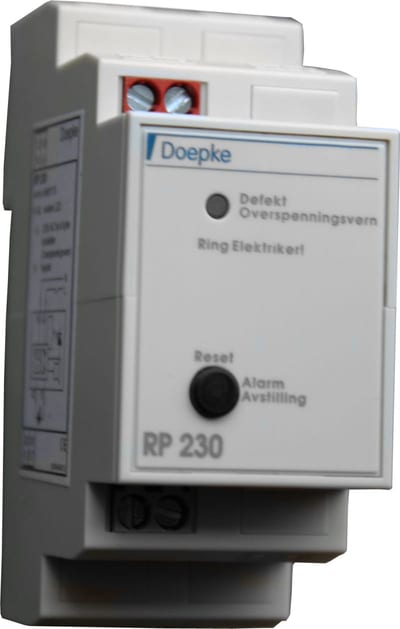 RP230 Varslingspanel OSP DIN.