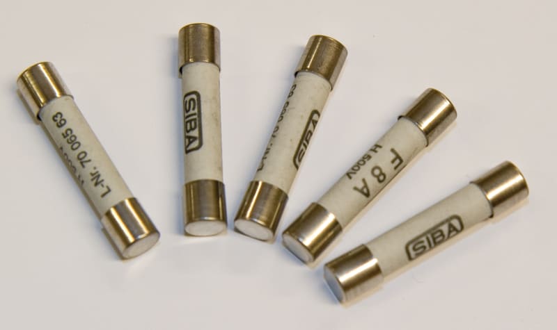 Fuse CERAMIC 5X25 450V K 8A (7008913.8)