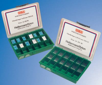 Assortment case 6,35X32 Slow-blow