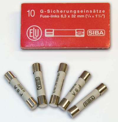 Fuse Ceramic 6X32MM 500V T 16A