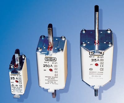 Fuse NH000 500V GG 35A