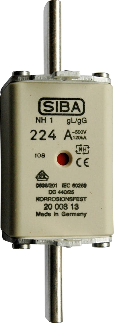 Fuse NH1 500V GG 100A