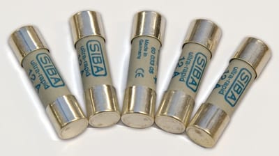Fuse Ceramic 10X38 500V aM 1A