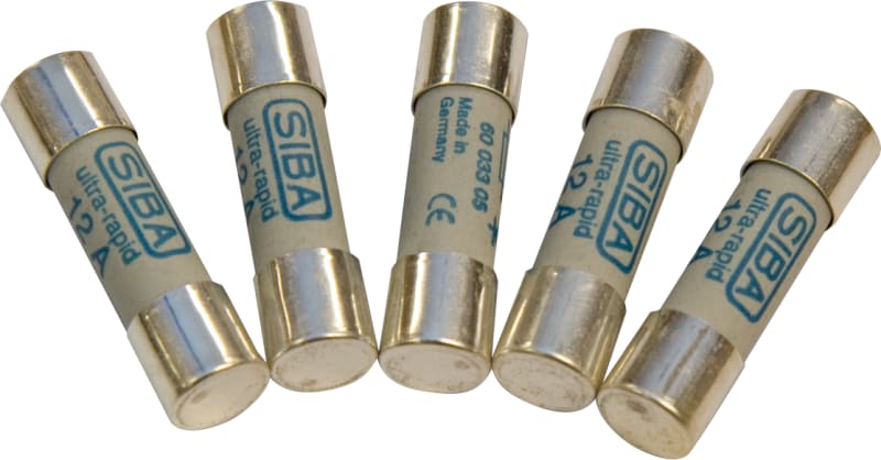 Fuse KER. 10X38 500V AM 25A (5006307.25)