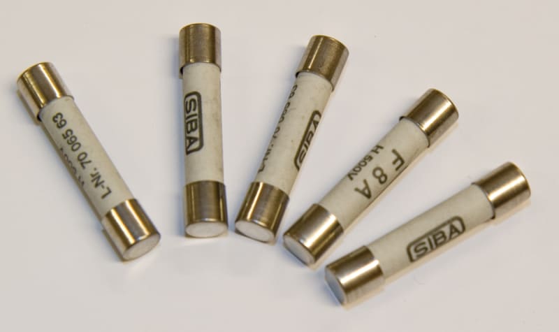 Ceramic FUSE 5X25MM K 0,8A (5X25 F 0,8A)