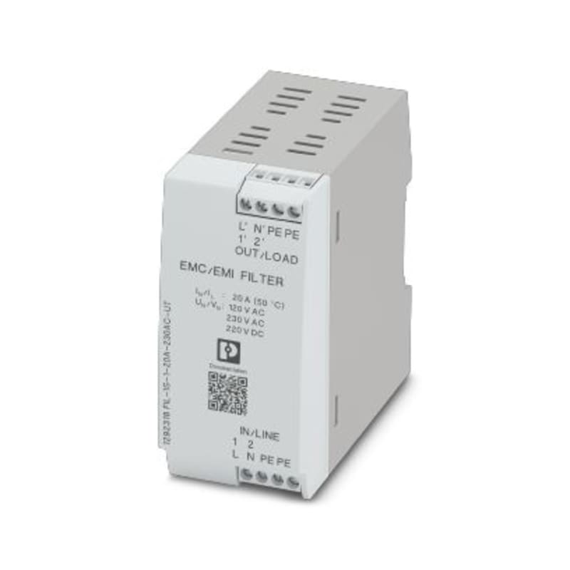 EMC Filter (FIL-1S-1-20A-230AC-UT)